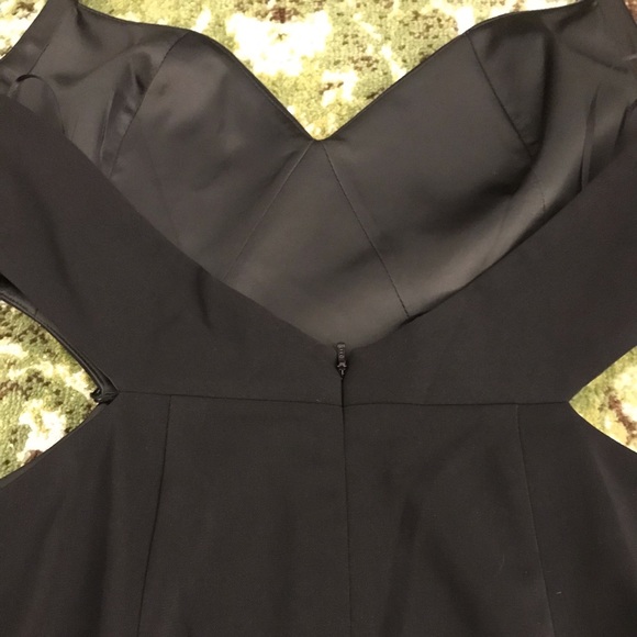 JAY GODFREY Black mini halter dress, NWT. - Picture 10 of 10